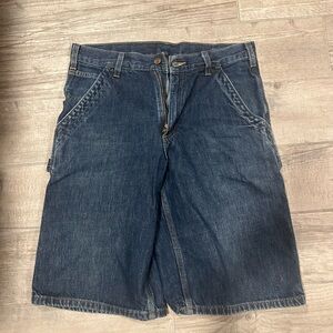 Carhartt Jean Shorts 31 Waist